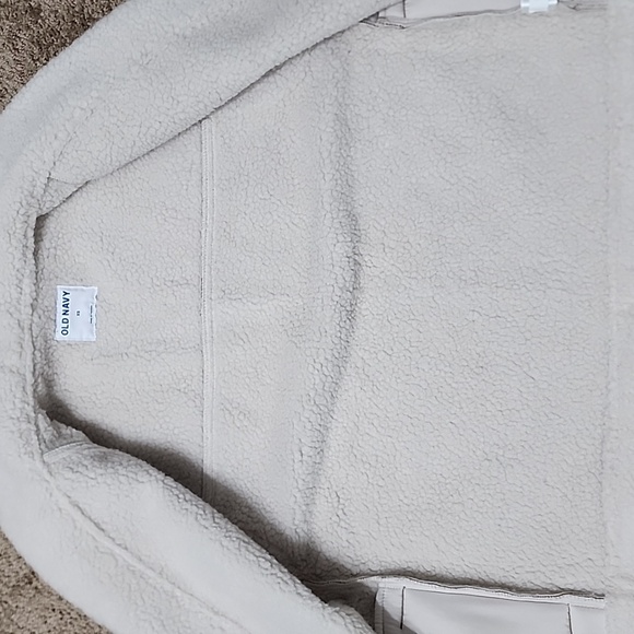 Faux Suede SHERPA LINED WOMEN'S VEST - Picture 11 of 11